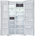 Широкий холодильник