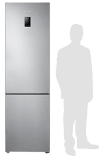 Высокий холодильник