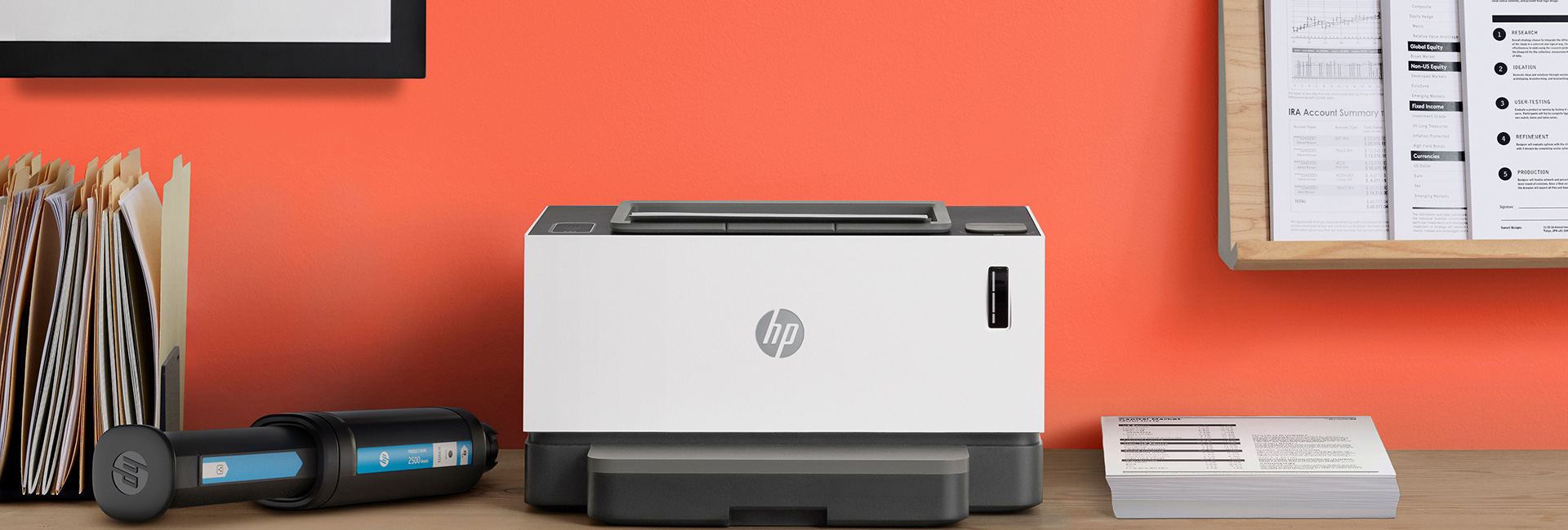 HP Neverstop Laser — лазерный принтер без картриджа