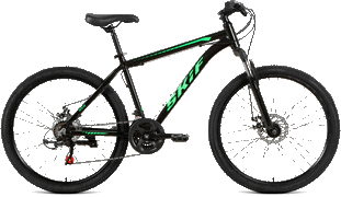 Велосипед Skif 26 Disc (2021) горный рам.:17" кол.:26" Велосипед Skif 26 Disc (2021) горный рам.:17" кол.:26"