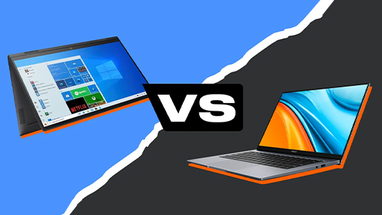 Какой ноутбук купить для работы: HP Envy x360 или ультрабук Honor MagicBook?